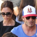 The Beckhams Do Universal Citywalk