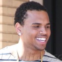 Chris Brown Shows Off His Bling