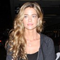 Denise Richards At LAX