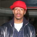 Nick Cannon Solo At LAX