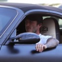 David Beckham Cruises Around In New Porsche