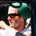 David Beckham Rolls Around Town In A Macho Ride