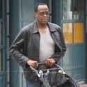Conrad Murray Grabs A Bite To Eat With His Young Son
