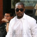 Kanye West Is A Vision In White