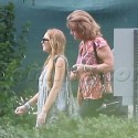 EXCLUSIVE PHOTOS - First PIx Of Lindsay Lohan In Rehab At Betty Ford