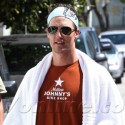 Matthew McConaughey Leaves The Gym In A Good Mood