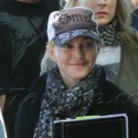 Madonna Rocks Ed Hardy On Set
