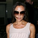Victoria Beckham Travels In Style