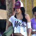 Vanessa Hudgens Bares Her Belly