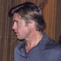 Brad Pitt Slips Into Something A Little Sexier
