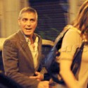 George Clooney And Elisabetta Canalis Have A Date Night