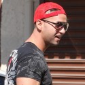 Mike "The Situation" Sorrentino Rehearses With Dancing With The Stars Cast