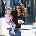 Jennifer Garner And Seraphina Come Out To Play