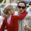 Jennifer Garner And Her Little Ballerina