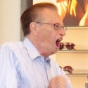 Larry King Yawns His Day Away