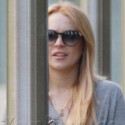 Lindsay Stops By CAA