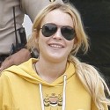 Lindsay Lohan Keeps It Casual And Comfy At Court
