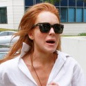 Lindsay Lohan Rushes To Her Meeting