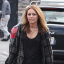 Miley And Her Brother Step Out In The Valley