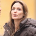 Angelina Jolie Gets Visit From Brad Pitt On Set