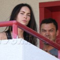 Megan Fox And Brian Austin Green Visit The Dentist