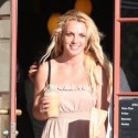 Britney Loves Her Starbucks