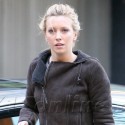 Katie Cassidy Shoots <em>Gossip Girl</em> In NYC