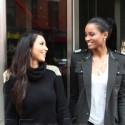 Kim K And Ciara Have A Girls' Day Out