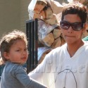 Halle Berry And Baby At Bristol Farms