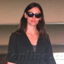 Jen Garner Shows Her Teeth