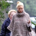 Kat Heigl In Brentwood With Mom