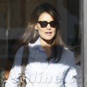 Katie Holmes Goes On A Shopping Spree