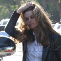 Maria Shriver Hides Behind Her Hair