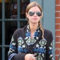 Nicky Hilton Gets Cozy