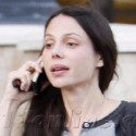 Oksana Leaves The House Without Her Makeup