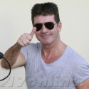 Simon Cowell Is All Smiles