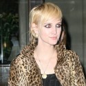 Ashlee Simpson Goes Blonde And Short