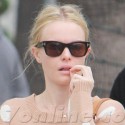 Kate Bosworth Rocks Boring Beige Polka Dots