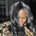 Naomi Walks The Streets Of London