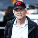 Michael Douglas In Good Spirits