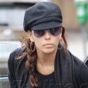 Eva Longoria Goes Au Natural To Brunch