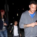 Megan Fox And Brian Austin Green Take Son Kassius Out In LA
