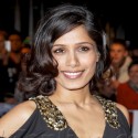 Freida Pinto Promotes Miral