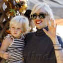 Gwen And Her Boys Get In The Halloween Spirit
