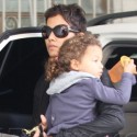 Halle Berry's Nahla Is Getting Too Big To Carry