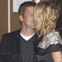Kate Hudson Plants A Kiss On A Mystery Man