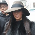 Kim & Kourtney In NYC