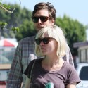 Kirsten Dunst Out With Her Beau