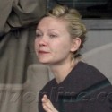 Kirsten Dunst Lunches At Sweetsalt