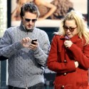 Kate Hudson And Matt Bellamy Try To Stay Warm In NYC